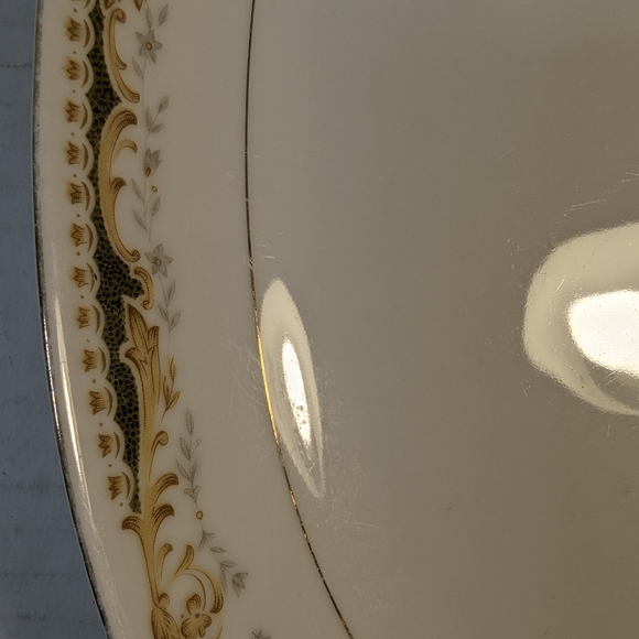 Vintage Signature Collection Queen Anne's Select Fine China Oval Serving Dish - Picture 4 of 16